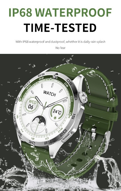 G4 Pro Plus Smart Watch 1.53 Inch NFC GPS Wireless Charging Tracker 360*360 HD Screen Men Smartwatch Мукачево - изображение 5