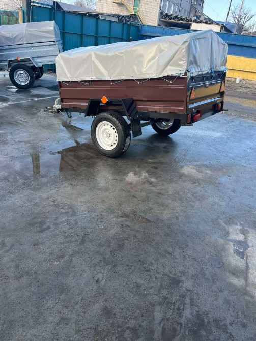 Новий причіп "Дніпро-170х130х40" від виробника Харків - зображення 4