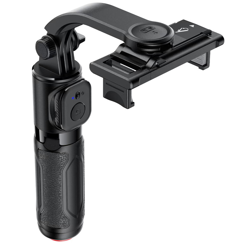 Монопод для селфи Acefast E43 трипод + съемный BT пульт Херсон - зображення 4