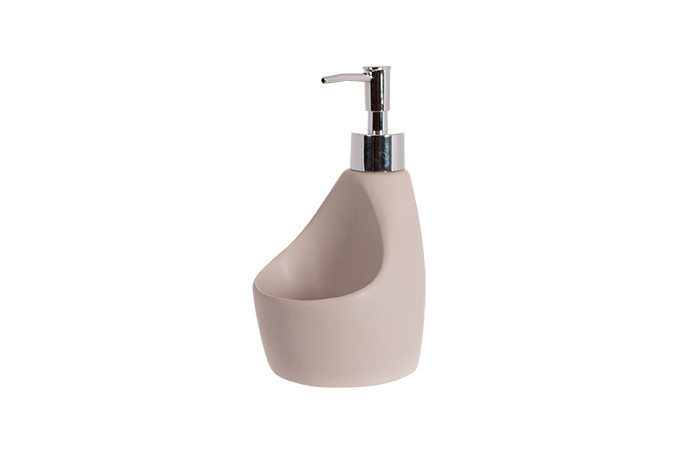 Дозатор для рідкого мила Bona Di 851-314 380 мл молочний Київ - зображення 1