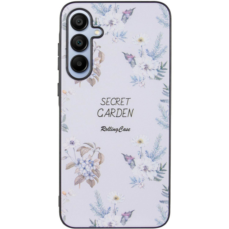 TPU+PC чехол Secret Garden для Samsung Galaxy A35 Херсон - изображение 4
