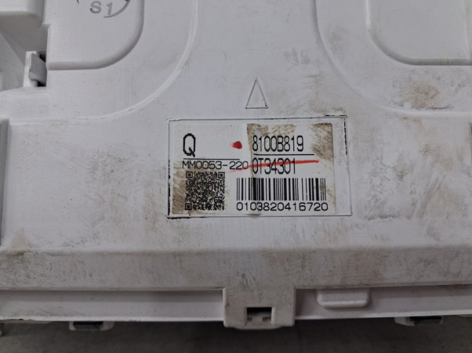 Приборная панель Mitsubishi ASX 2010- 8100B819 (Арт. 63833) Київ - зображення 5
