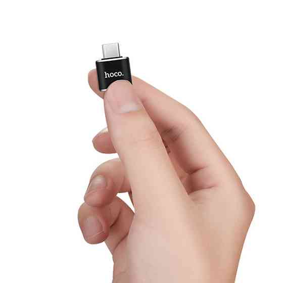 Переходник Hoco UA5 Type-C to USB Херсон