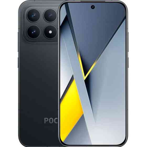 Смартфон Xiaomi Poco F8 Pro 12/512GB Black EU Харьков