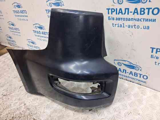 Бампер задний левый клык Mitsubishi Outlander XL 2.2 DIESEL 4HK 2007 (б/у) Київ