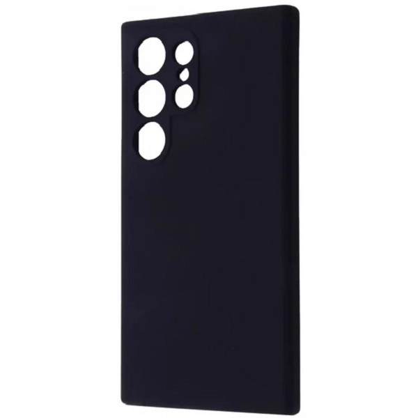 Чохол WAVE Full Silicone Cover для Samsung S26 Ultra S948 Black Харьков - изображение 1