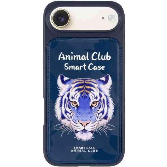 TPU+PC чехол Animal Club для Apple iPhone 17 Air (6.5") Херсон