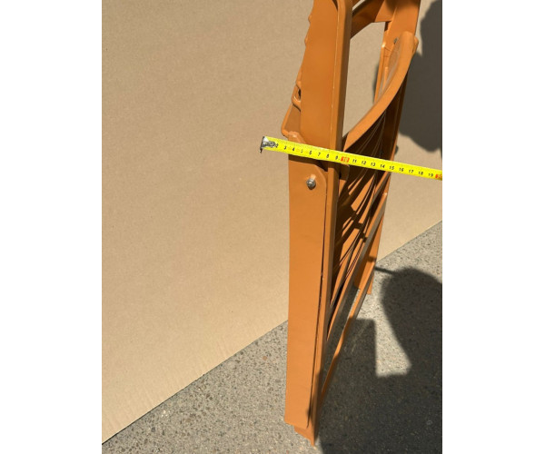 Стілець Фокс розкладний пластиковий Днепр - изображение 8