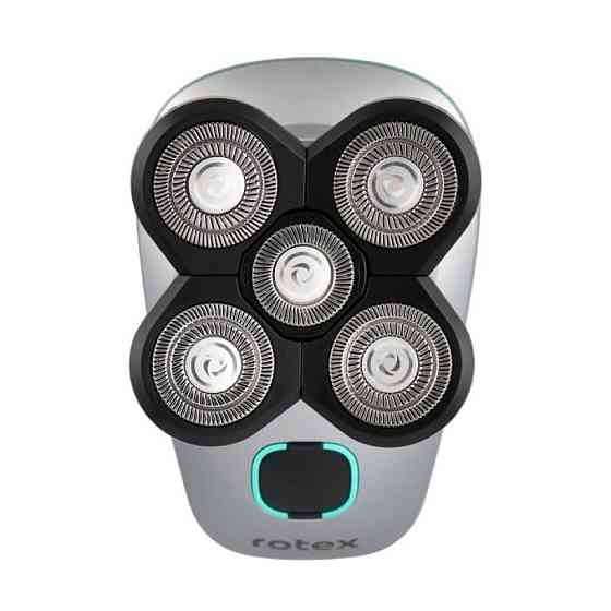 Электробритва Rotex HeadPlus RHC240-5D 3 Вт серебристая Київ