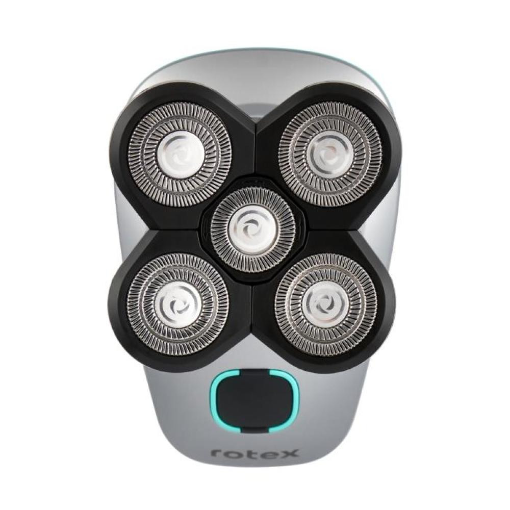 Электробритва Rotex HeadPlus RHC240-5D 3 Вт серебристая Київ - зображення 5