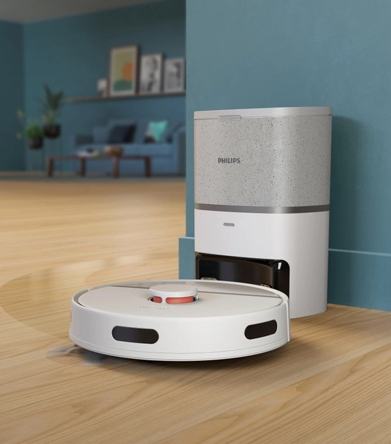 Робот-пылесос Philips Series 3000 XU3110-02 белый Київ - зображення 1