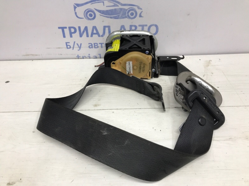 Ремень безопасности передний левый Mitsubishi L200 2006-2015 MN173443 (Арт. 51473) Київ - зображення 1