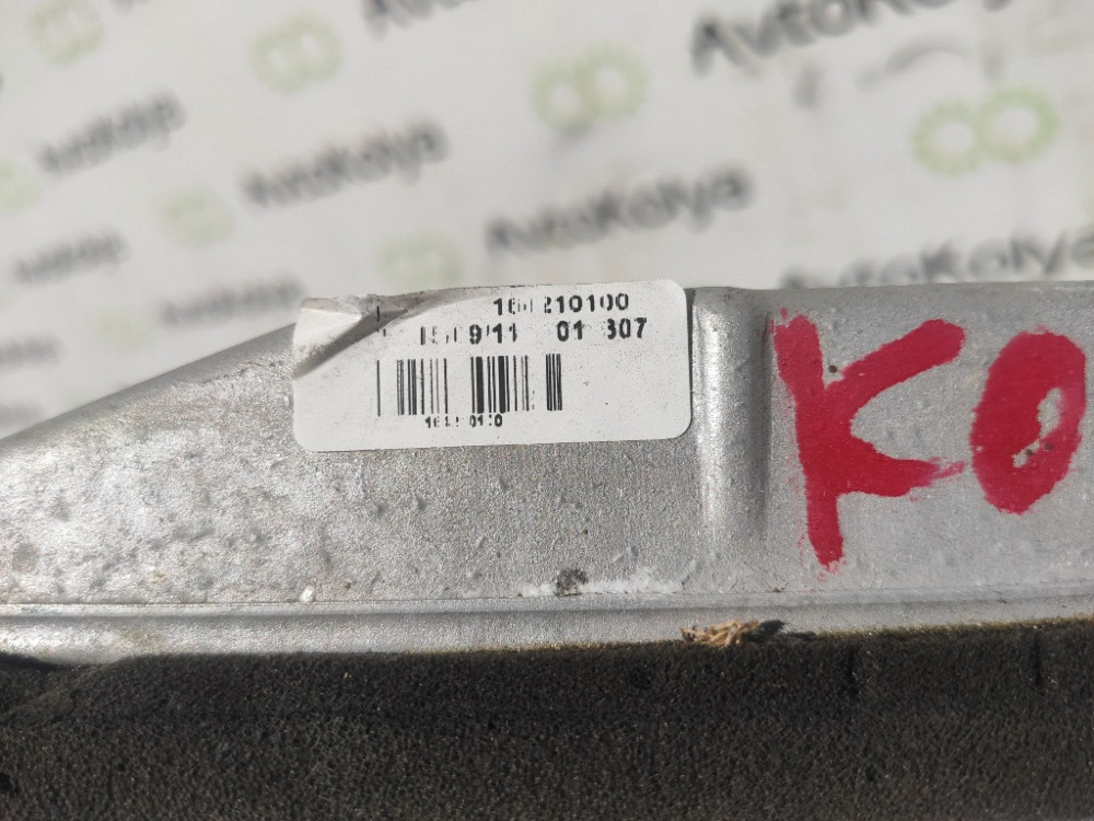 Радиатор печки Ford Connect 2002-2012 Ковель - изображение 3