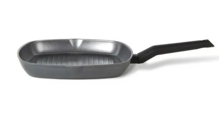 Пательня гриль TVS Origine Induction 4N502284010001 28х28 см Київ - зображення 1