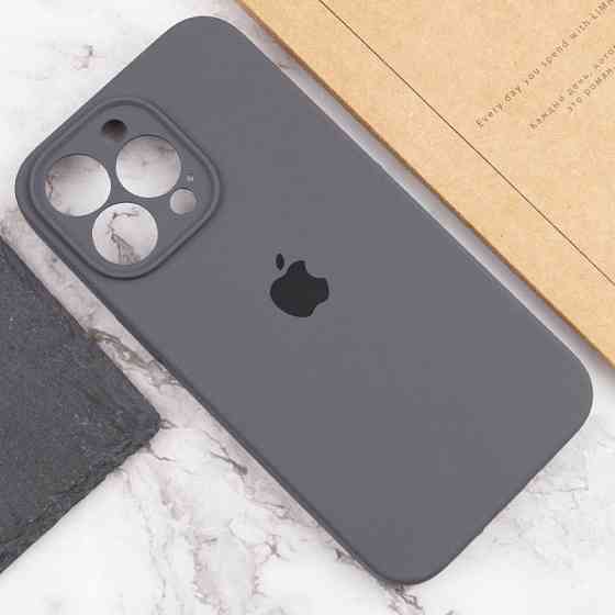 Чехол Silicone Case Full Camera Protective (AA) для Apple iPhone 15 Pro (6.1") Херсон