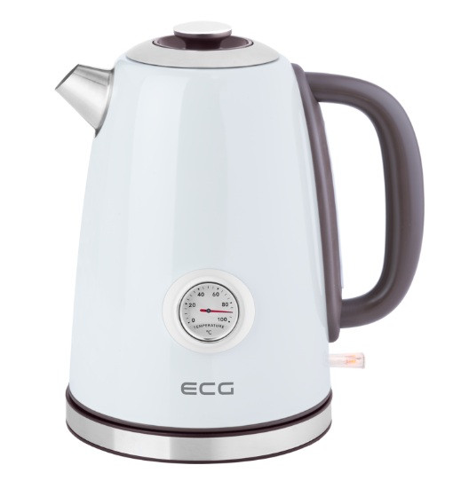 Електрочайник ECG RK-1700-Magnifica-Intenso 1.7 л білий Киев - изображение 1