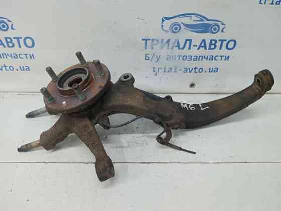 Кулак поворотный левый со ступицей Mazda 6 GH 2.5 БЕНЗИН L5-VE 2007 (б/у) Киев