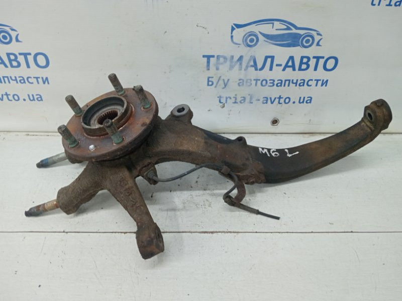 Кулак поворотный левый со ступицей Mazda 6 GH 2.5 БЕНЗИН L5-VE 2007 (б/у) Киев - изображение 1