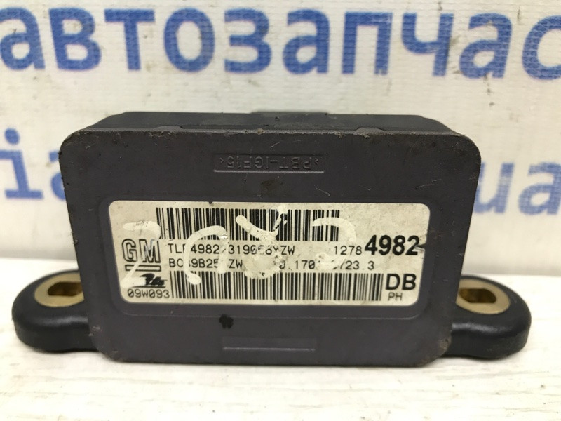 Датчик ускорения ESP Chevrolet Cruze J300 1.6 F16D4 2009 (б/у) Київ - зображення 3