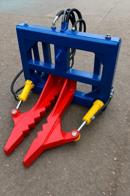 Корчувальник на задню навіску трактора Запоріжжя - зображення 1