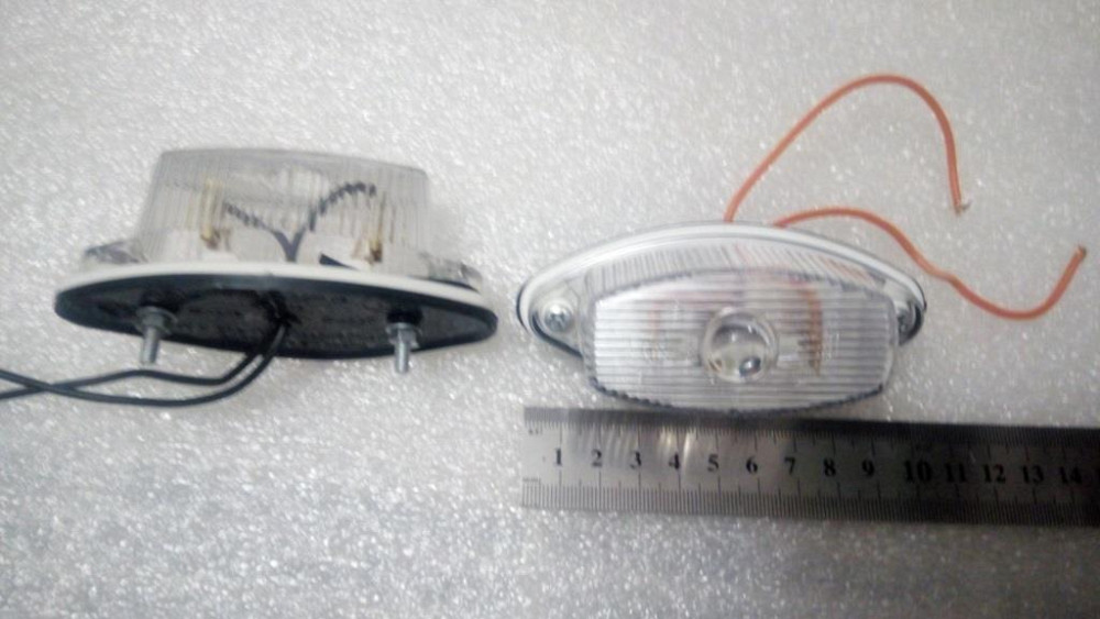 Ліхтарик передній Ф-416 (габаритний вогонь) вологий на причеп 416 LED Баришівка - зображення 3