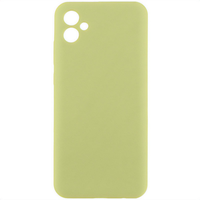 Чехол Silicone Cover Lakshmi Full Camera (AA) для Samsung Galaxy A06 Херсон - изображение 1