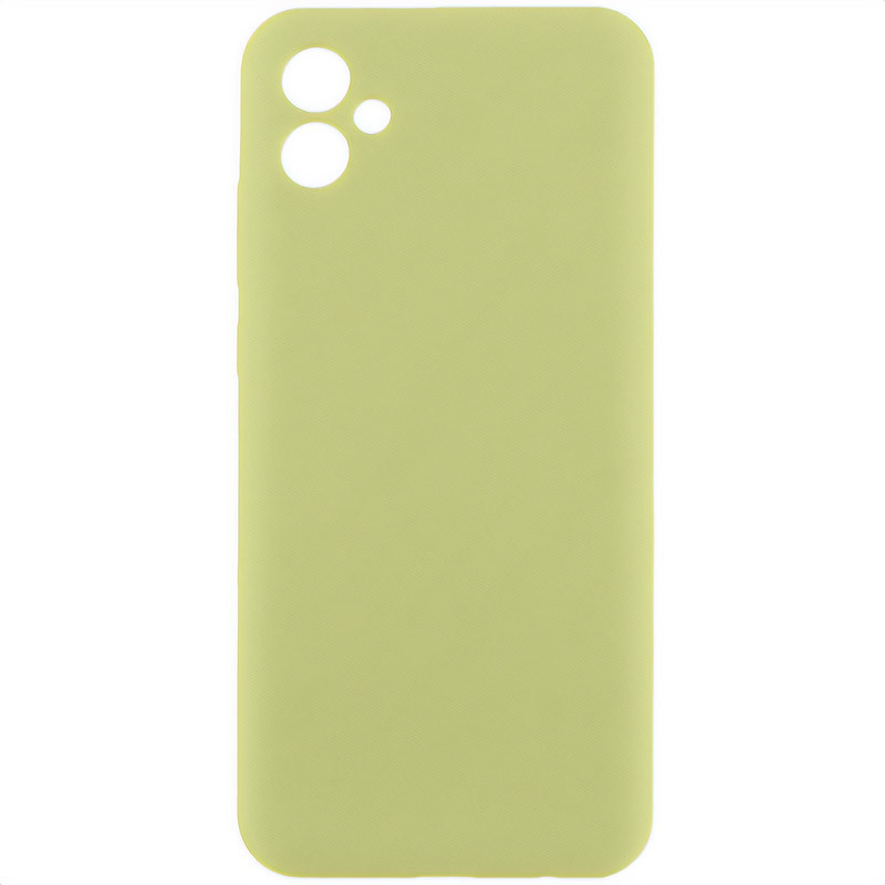 Чехол Silicone Cover Lakshmi Full Camera (AA) для Samsung Galaxy A06 Херсон - зображення 1