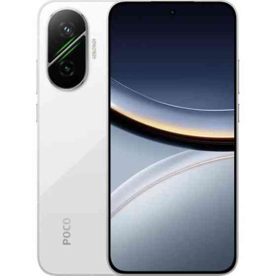 Смартфон Xiaomi Poco F7 12/512GB NFC White (No Adapter) Global UA (Код товару:41790) Харьков