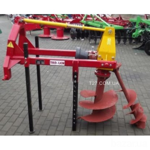 Бур садовый навесной (Польша, Tad-Len) Глеваха - зображення 1