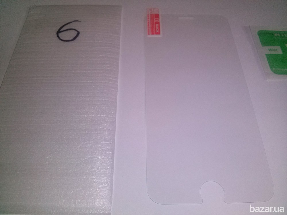 Стекло закалённое на iphone 6 Защита экрана.Тюнинг телефона Борисполь - изображение 4