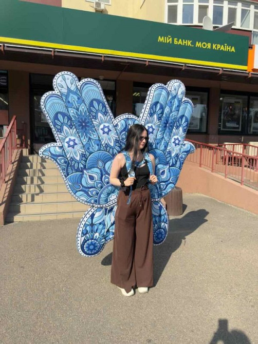 Крылья надувные на человека 3х3 м 2 кг 4 часа работы на одном заряде Киев - изображение 3