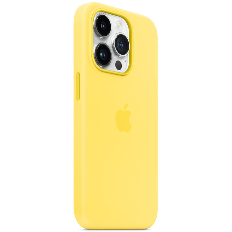 Чехол Silicone case (AAA) with Magsafe для Apple iPhone 14 Pro (6.1") Херсон - зображення 5