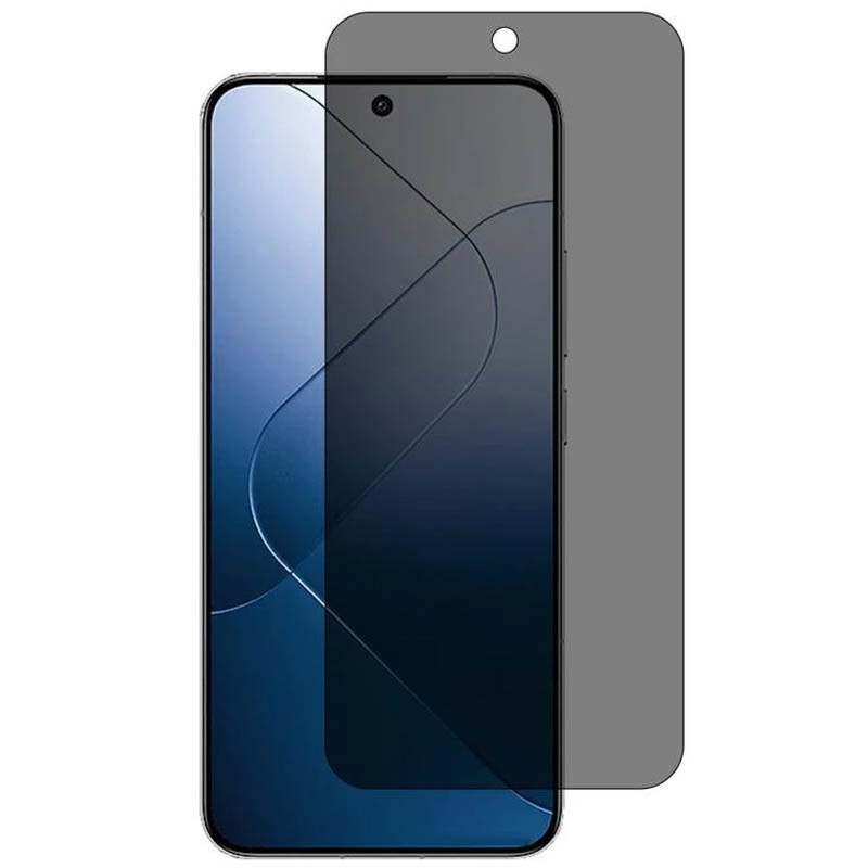 Защитное стекло Privacy 5D (тех.пак) для Xiaomi 13T / 13T Pro / Redmi Note 13 4G Херсон - зображення 3