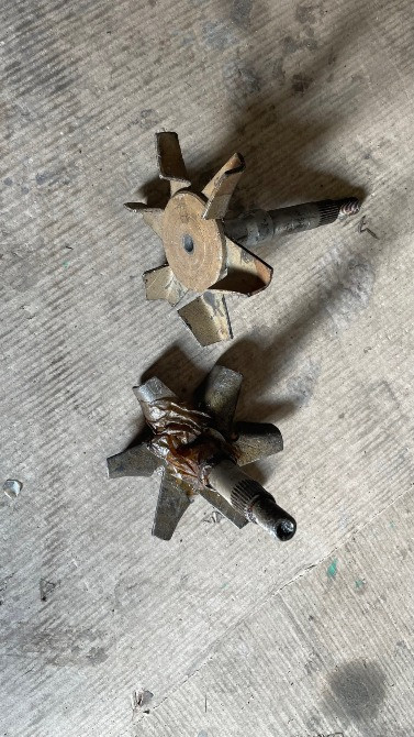 Валік з крильчаткою водяного насосу двигунів Д6, Д12 Сб.311-22-55 Херсон - изображение 1