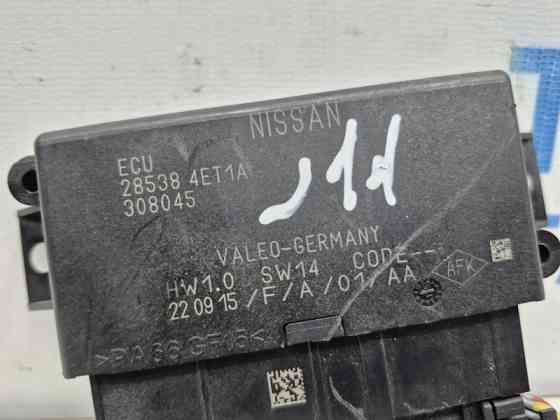 Блок управления Nissan Qashqai J11 1.6 DIESEL R9M 2013 (б/у) Київ