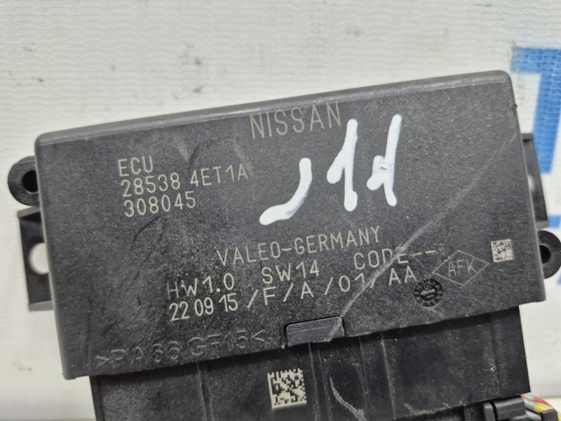 Блок управления Nissan Qashqai 2013-2022 285384ET1A (Арт. 77682) Київ - зображення 3