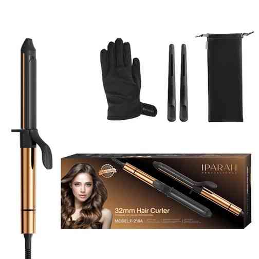 Плойка IPARAH P-210A 32 мм 70 Вт черный Київ