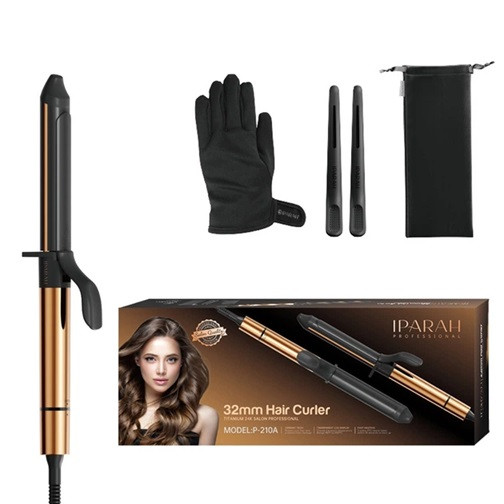 Плойка IPARAH P-210A 32 мм 70 Вт черный Київ - зображення 1