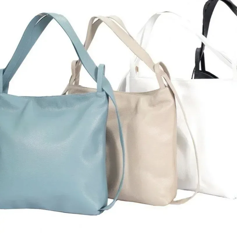 Містка шкіряна сумка жіноча Італія Віра пелле рюкзак трансформер TS308 Киев - изображение 4