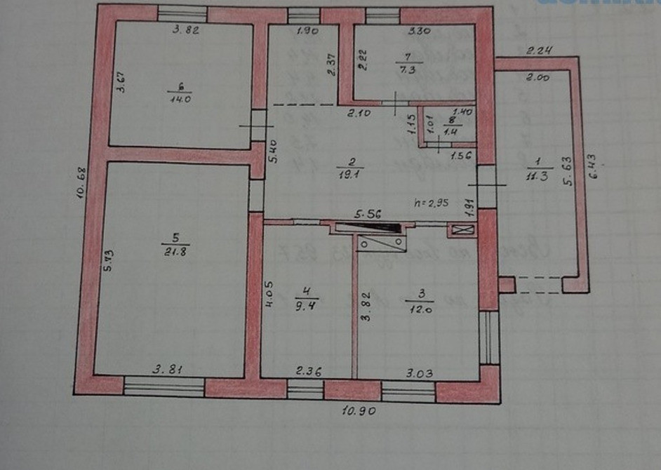 Продам. Будинок 182 м.кв. 9 соток. Краснопілля, вул. Ракетобудівників Дніпро - зображення 1