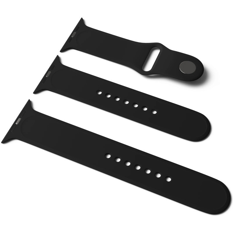 Уценка Силиконовый ремешок для Apple Watch Sport Band 38/40/41/42mm(ser.10) (S/M & M/L) 3pcs Херсон - изображение 3