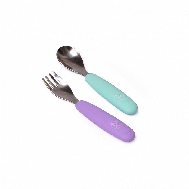Набір дитячих столових приладів Fissman FS-9594 2 пр/уп Київ - зображення 1