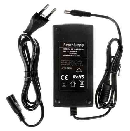 Адаптери живлення 5-24V Пластик Київ