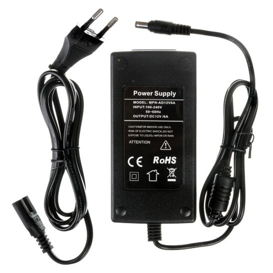 Адаптери живлення 5-24V Пластик Київ - зображення 1