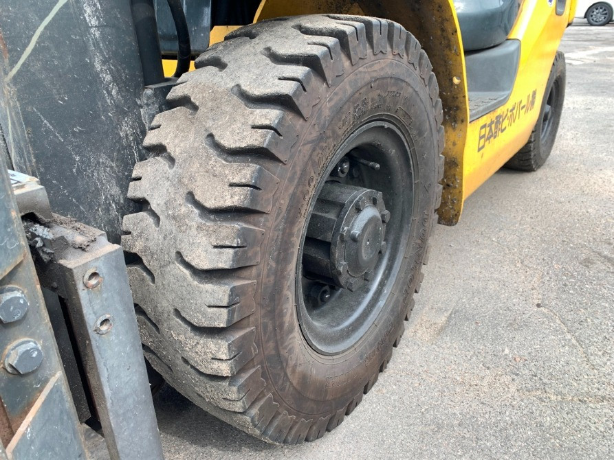 Вилочный автопогрузчик Komatsu, с боковым смещением и мачтой 4.5 метра. Винница - изображение 9