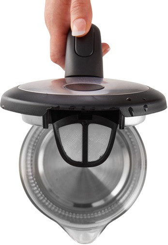 Электрочайник Gorenje K17GDW 1.7 л черный Киев - изображение 6