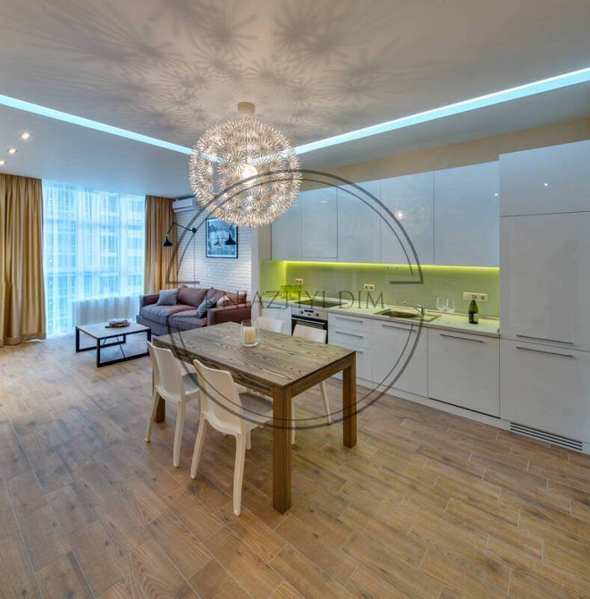 Оренда 2к. студіо в ЖК Новопечерські Липки., Драгомирова. № 11200941 Київ - зображення 3