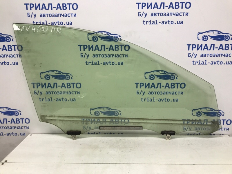 Стекло двери переднее правое Toyota RAV 4 2012-2018 6810142190 (Арт. 57884) Київ - зображення 1