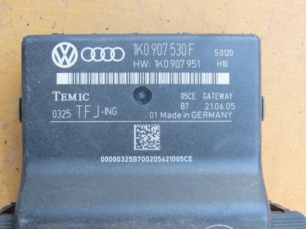 Блок комфорта VW Touran 2004-2010 (1K0907530F) Ковель - зображення 5