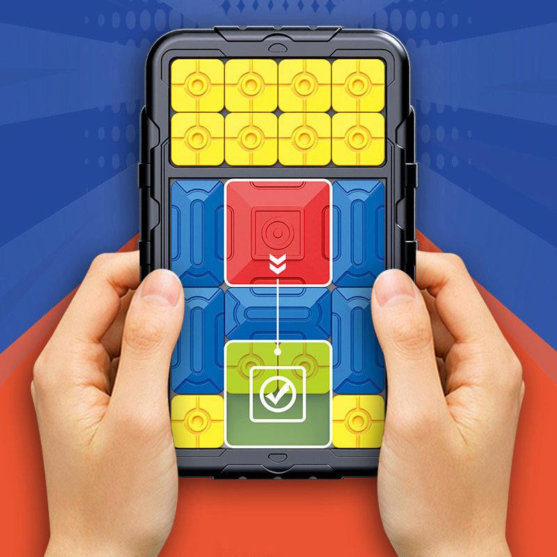 Портативная интерактивная игра Ummi 11844 Sliding Puzzle Херсон - зображення 2